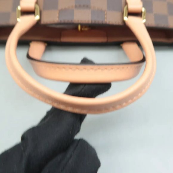 100% Authentic Louis Vuitton Venus Brown Monogram Canvas Satchel 1386-082424 - Picture 9 of 12